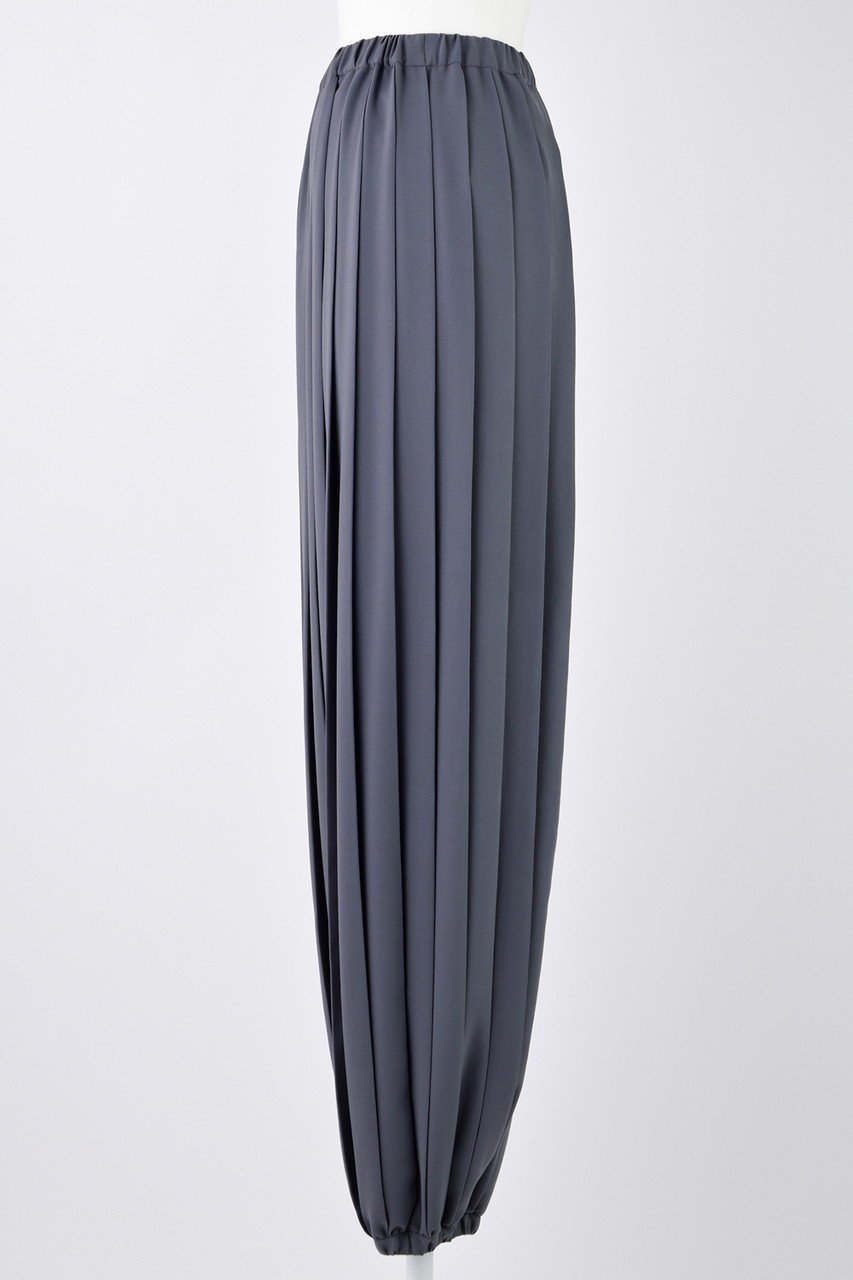 【エンフォルド/ENFOLD】のPEライトジョーゼット プリーツバルーン TR/トラウザー・パンツ 人気、トレンドファッション・服の通販 founy(ファニー) 　ファッション　Fashion　レディースファッション　Fashion for Women　パンツ　Pants & Trousers　シンプル　Simple, Minimal　ジョーゼット　Georgette, Semi-Sheer Fabric　バルーン　Balloon, Balloon Silhouette　プリーツ　Pleats, Pleated　other-2|ID: prp329100004452771 ipo3291000000036616329