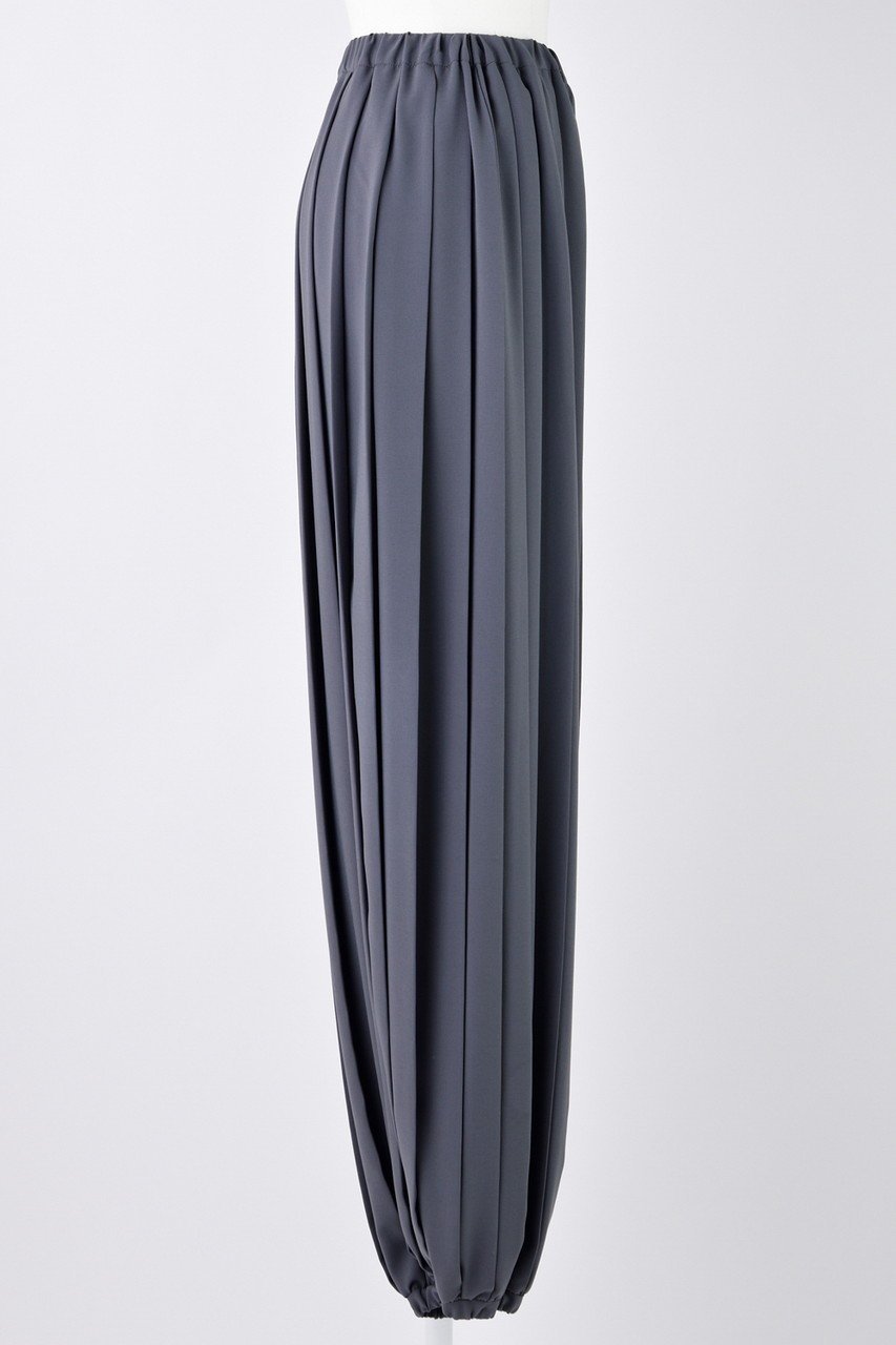 【エンフォルド/ENFOLD】のPEライトジョーゼット プリーツバルーン TR/トラウザー・パンツ 人気、トレンドファッション・服の通販 founy(ファニー) 　ファッション　Fashion　レディースファッション　Fashion for Women　パンツ　Pants & Trousers　シンプル　Simple, Minimal　ジョーゼット　Georgette, Semi-Sheer Fabric　バルーン　Balloon, Balloon Silhouette　プリーツ　Pleats, Pleated　other-4|ID: prp329100004452771 ipo3291000000036616333