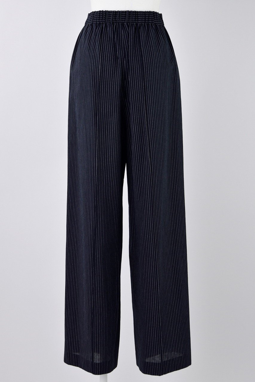 【エンフォルド/ENFOLD】のC/Liストライプ メンズライク スラックス 人気、トレンドファッション・服の通販 founy(ファニー) 　ファッション　Fashion　レディースファッション　Fashion for Women　パンツ　Pants & Trousers　ストライプ　Stripe, Striped Pattern　スラックス　Slacks, Dress Pants　センター　Center, Center Line　リネン　Linen, Linen Fabric　リラックス　Relax, Relaxed Fit　other-3|ID: prp329100004452773 ipo3291000000035768125