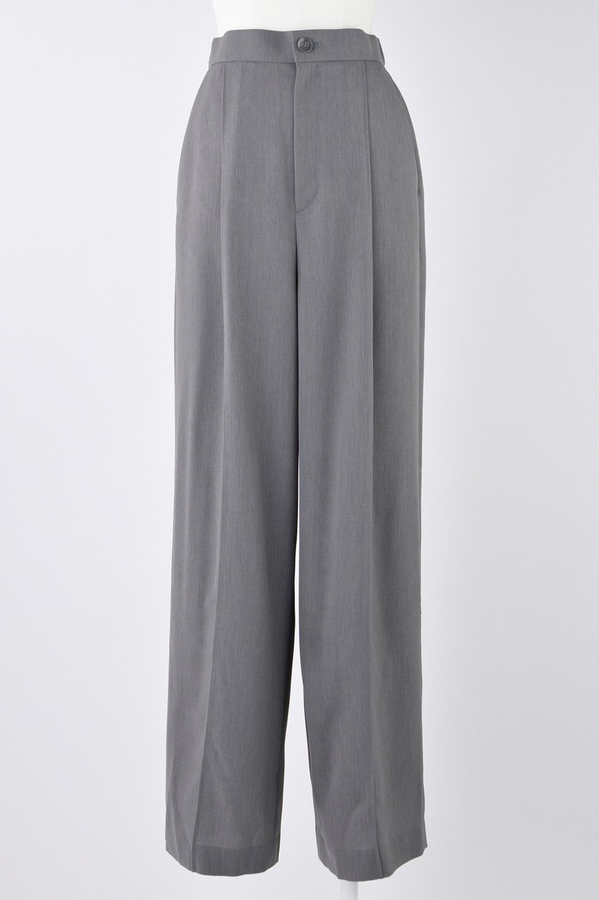 【エンフォルド/ENFOLD】のComfortable Twill メンズライク スラックス インテリア・キッズ・メンズ・レディースファッション・服の通販 founy(ファニー) 　ファッション　Fashion　レディースファッション　Fashion for Women　パンツ　Pants & Trousers　スラックス　Slacks, Dress Pants　センター　Center, Center Line　リラックス　Relax, Relaxed Fit　夏　Summer　チャコールグレー|ID: prp329100004452775 ipo3291000000036099424