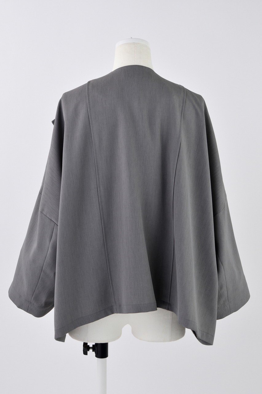 【エンフォルド/ENFOLD】のComfortable Twill ドレープJK/ジャケット 人気、トレンドファッション・服の通販 founy(ファニー) 　ファッション　Fashion　レディースファッション　WOMEN　アウター　Coat Outerwear　ジャケット　Jackets　カーディガン　Cardigan　ジャケット　Jacket　ドレープ　Drape　フロント　Front　リラックス　Relax　other-3|ID: prp329100004452776 ipo3291000000031252088