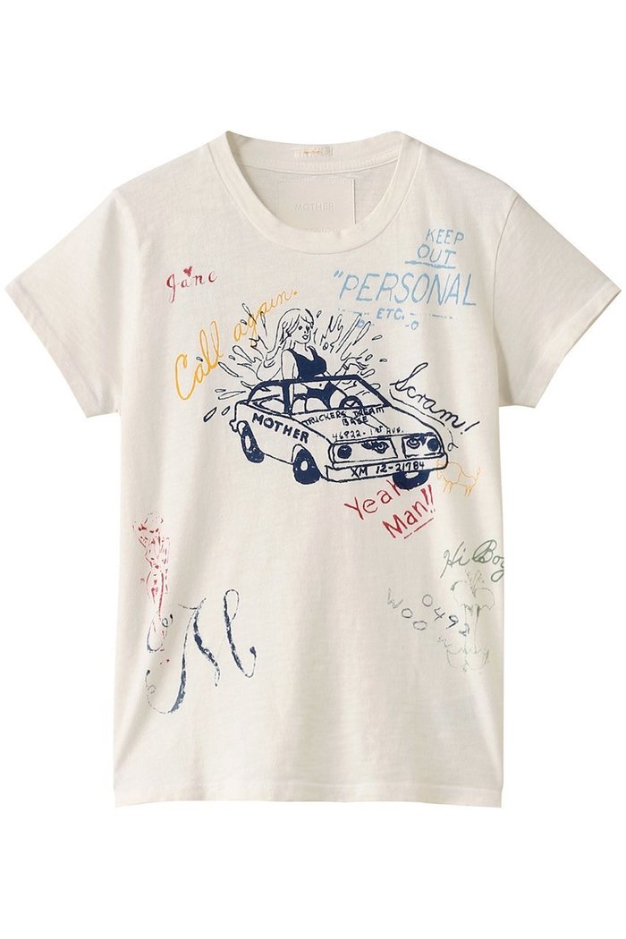 【マザー/MOTHER】の【SUPERIOR】プリントTシャツ(KPO) インテリア・キッズ・メンズ・レディースファッション・服の通販 founy(ファニー) https://founy.com/ ファッション Fashion レディースファッション WOMEN トップス・カットソー Tops/Tshirt シャツ/ブラウス Shirts/Blouses ロング / Tシャツ T-Shirts カットソー Cut and Sewn コンパクト Compact ショート Short スリーブ Sleeve プリント Print ロング Long |ID: prp329100004452778 ipo3291000000031155114