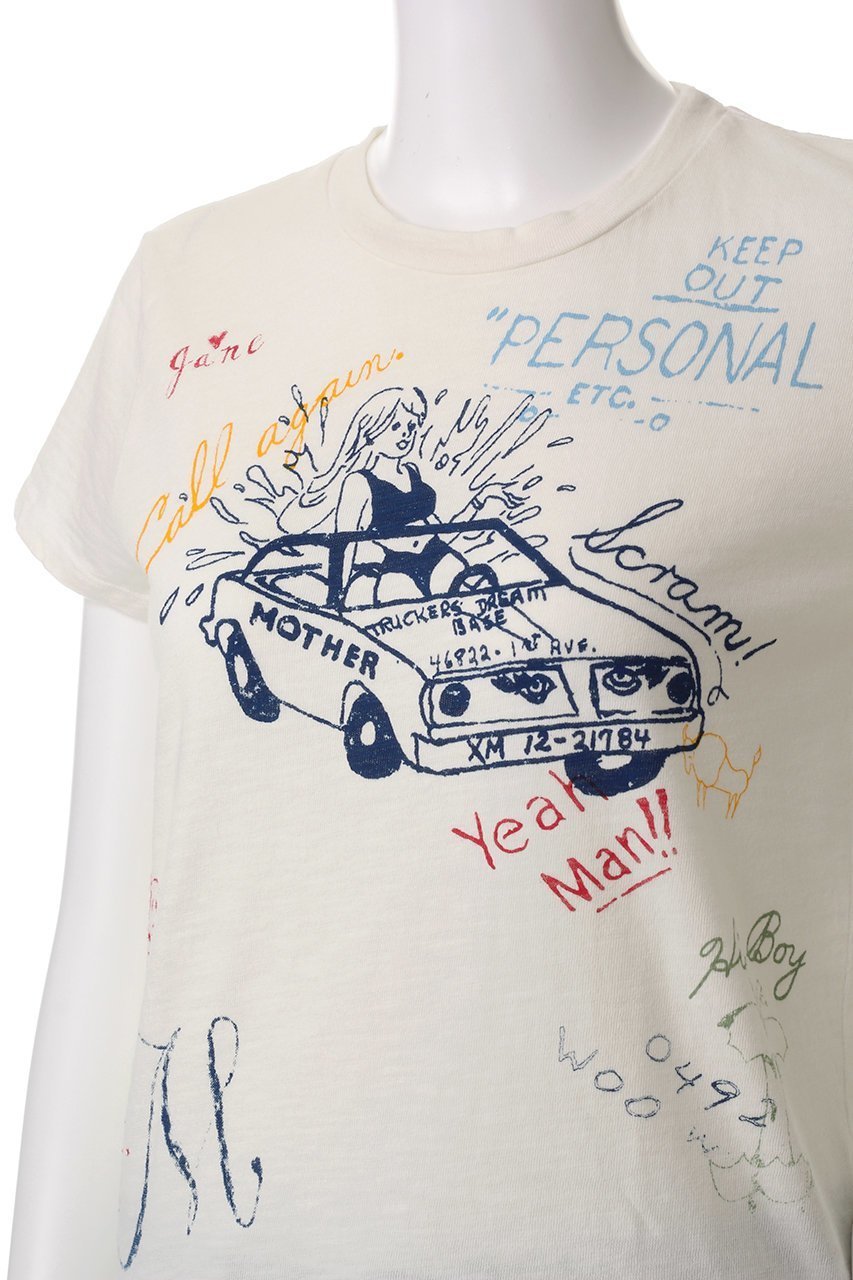 【マザー/MOTHER】の【SUPERIOR】プリントTシャツ(KPO) 人気、トレンドファッション・服の通販 founy(ファニー) 　ファッション　Fashion　レディースファッション　WOMEN　トップス・カットソー　Tops/Tshirt　シャツ/ブラウス　Shirts/Blouses　ロング / Tシャツ　T-Shirts　カットソー　Cut and Sewn　コンパクト　Compact　ショート　Short　スリーブ　Sleeve　プリント　Print　ロング　Long　other-5|ID: prp329100004452778 ipo3291000000031324652