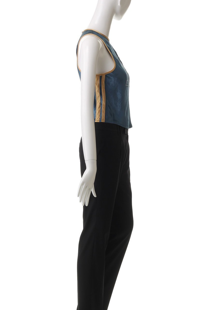【マザー/MOTHER】のクロップド アスレチックタンクトップ(MNY) 人気、トレンドファッション・服の通販 founy(ファニー) 　ファッション　Fashion　レディースファッション　WOMEN　トップス・カットソー　Tops/Tshirt　キャミソール / ノースリーブ　No Sleeves　シャツ/ブラウス　Shirts/Blouses　ロング / Tシャツ　T-Shirts　カットソー　Cut and Sewn　インナー　Inner　キャミソール　Camisole　クロップド　Cropped　コンパクト　Compact　スポーティ　Sporty　タンク　Tank　プリント　Print　ロング　Long　夏　Summer　other-3|ID: prp329100004452779 ipo3291000000031252108