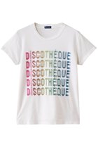 【マザー/MOTHER】のDISCOTHEQUE プリントTシャツ(DCQ) ホワイト|ID:prp329100004452781