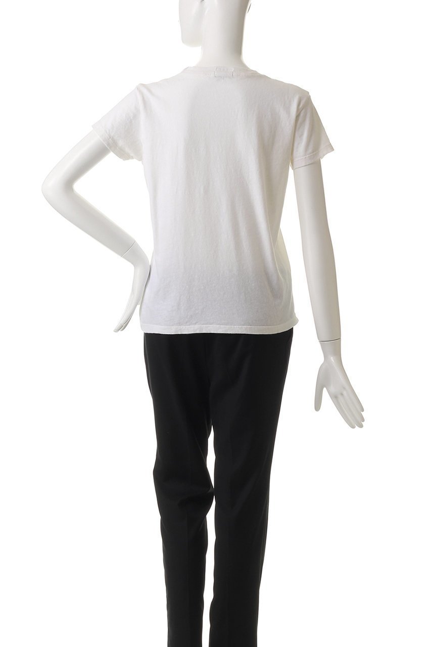 【マザー/MOTHER】のDISCOTHEQUE プリントTシャツ(DCQ) 人気、トレンドファッション・服の通販 founy(ファニー) 　ファッション　Fashion　レディースファッション　Fashion for Women　トップス・カットソー　Cut & Sew Tops　シャツ・ブラウス・オフィスカジュアル　Elegant Blouses & Button-Ups　ロングTシャツ・Tシャツ　Longline T-Shirts & Tees　カットソー・ベーシックTシャツ　Cut-and-Sewn Tops / Stretch Tees & Basics　グラデーション　Gradient, Ombre　ショート　Short, Short Length　スリム　Slim, Slim Fit　スリーブ　Sleeve, Long Sleeve / Short Sleeve　プリント　Print, Printed Pattern　定番　Standard, Basic Item　無地　Plain, Solid Color　other-4|ID: prp329100004452781 ipo3291000000032809425