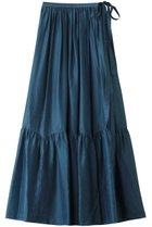 【マルティニーク/martinique】の【CURRENTAGE】Silk capraスカート ブルー|ID: prp329100004452782 ipo3291000000032704492