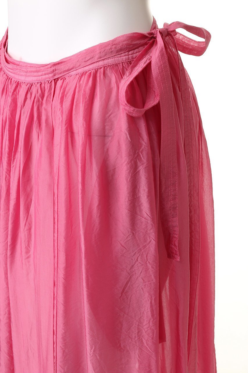 【マルティニーク/martinique】の【CURRENTAGE】Silk capraスカート 人気、トレンドファッション・服の通販 founy(ファニー) 　ファッション　Fashion　レディースファッション　Fashion for Women　スカート　Skirts　ロングスカート　Long Skirts / Maxi & Midi Skirts　エアリー　Airy Texture　エレガント 上品　Elegant　シルク　Silk, 100% Silk　シンプル　Simple, Minimal　ティアードスカート　Tiered Skirt, Flounced Skirt　フェミニン　Feminine, Girly　マキシ　Maxi, Full Length　リゾート　Resort, Vacation Style　リボン　Ribbon, Bow　ロング　Long, Long-Length　other-5|ID: prp329100004452782 ipo3291000000035732849