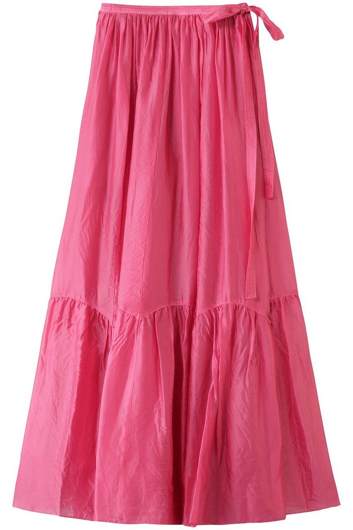 【マルティニーク/martinique】の【CURRENTAGE】Silk capraスカート インテリア・キッズ・メンズ・レディースファッション・服の通販 founy(ファニー) https://founy.com/ ファッション Fashion レディースファッション Fashion for Women スカート Skirts ロングスカート Long Skirts / Maxi & Midi Skirts エアリー Airy Texture エレガント 上品 Elegant シルク Silk, 100% Silk シンプル Simple, Minimal ティアードスカート Tiered Skirt, Flounced Skirt フェミニン Feminine, Girly マキシ Maxi, Full Length リゾート Resort, Vacation Style リボン Ribbon, Bow ロング Long, Long-Length |ID: prp329100004452782 ipo3291000000036079427