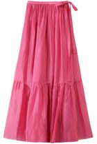 【マルティニーク/martinique】の【CURRENTAGE】Silk capraスカート ピンク|ID: prp329100004452782 ipo3291000000036079428