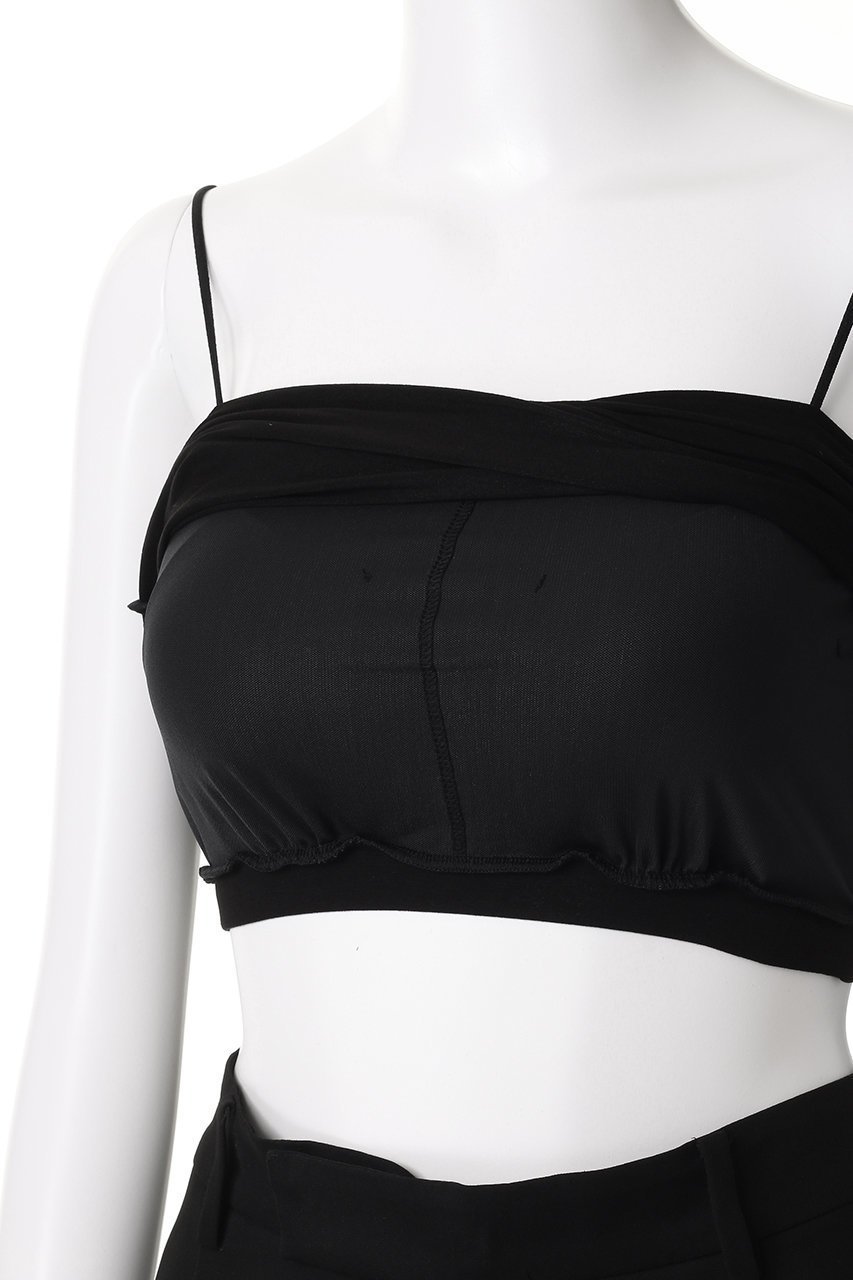 【マルティニーク/martinique】の【WANDERUNG】ブラトップショートキャミソール 人気、トレンドファッション・服の通販 founy(ファニー) ファッション Fashion レディースファッション Fashion for Women トップス・カットソー Cut & Sew Tops キャミソール&ノースリーブ Camisoles & Sleeveless Tops シャツ・ブラウス・オフィスカジュアル Elegant Blouses & Button-Ups ロングTシャツ・Tシャツ Longline T-Shirts & Tees カットソー・ベーシックTシャツ Cut-and-Sewn Tops / Stretch Tees & Basics インナー Innerwear キャミソール Camisole, Spaghetti Strap Top ショート Short, Short Length ストレッチ Stretch, Stretchy Fabric タンク Tank Top, Sleeveless Top フィット Fit, Slim Fit ラップ Wrap, Wrap Design other-6|ID: prp329100004452784 ipo3291000000035976392