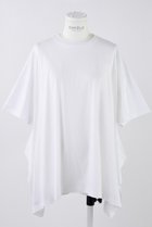 【エンフォルド/ENFOLD】のスビン天竺 スクエアBIG T/SH Tシャツ ホワイト|ID:prp329100004452787