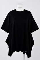【エンフォルド/ENFOLD】のスビン天竺 スクエアBIG T/SH Tシャツ ブラック|ID:prp329100004452787