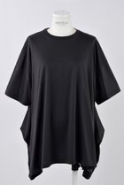 【エンフォルド/ENFOLD】のスビン天竺 スクエアBIG T/SH Tシャツ ダークグレー|ID:prp329100004452787