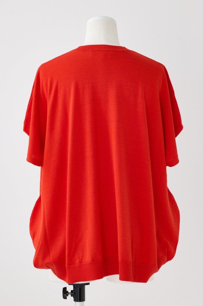 【エンフォルド/ENFOLD】のカーブシルエットP.O/プルオーバー 人気、トレンドファッション・服の通販 founy(ファニー) ファッション Fashion レディースファッション Fashion for Women トップス・カットソー Cut & Sew Tops ニット Knit Tops & Sweaters カジュアルプルオーバー・ニットトップス Pullovers & Knit Tops / Casual Pullovers シンプル Simple, Minimal ドレープ Drape, Draping Fabric other-3|ID: prp329100004452788 ipo3291000000035371810