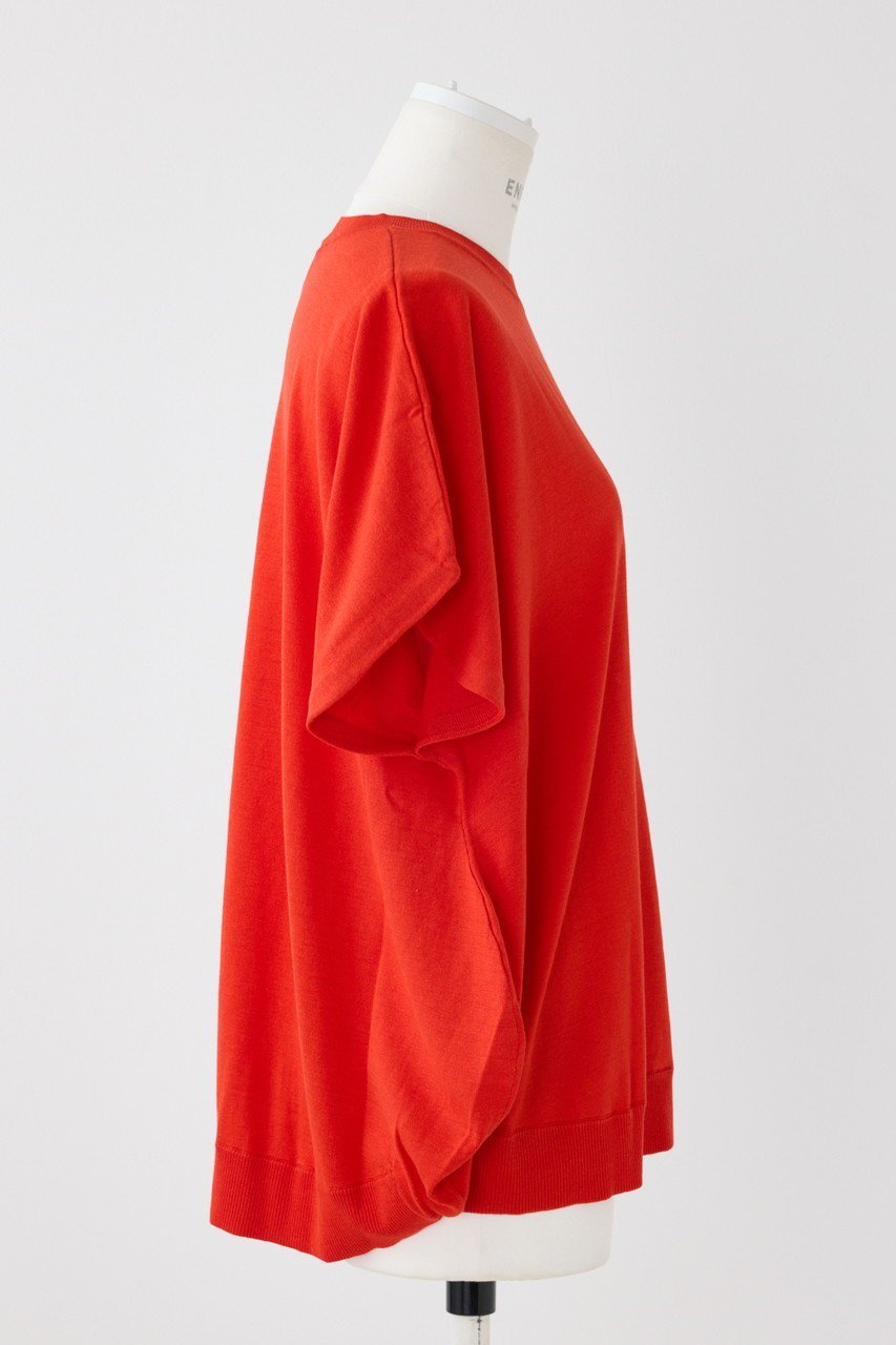 【エンフォルド/ENFOLD】のカーブシルエットP.O/プルオーバー 人気、トレンドファッション・服の通販 founy(ファニー) ファッション Fashion レディースファッション Fashion for Women トップス・カットソー Cut & Sew Tops ニット Knit Tops & Sweaters カジュアルプルオーバー・ニットトップス Pullovers & Knit Tops / Casual Pullovers シンプル Simple, Minimal ドレープ Drape, Draping Fabric other-4|ID: prp329100004452788 ipo3291000000035371811