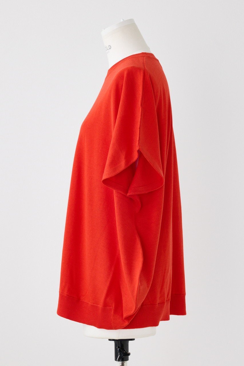 【エンフォルド/ENFOLD】のカーブシルエットP.O/プルオーバー 人気、トレンドファッション・服の通販 founy(ファニー) 　ファッション　Fashion　レディースファッション　Fashion for Women　トップス・カットソー　Cut & Sew Tops　ニット　Knit Tops & Sweaters　カジュアルプルオーバー・ニットトップス　Pullovers & Knit Tops / Casual Pullovers　シンプル　Simple, Minimal　ドレープ　Drape, Draping Fabric　other-2|ID: prp329100004452788 ipo3291000000036223958