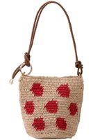 【プレインピープル/PLAIN PEOPLE】の【A POINT ETC.】DOTS PMバッグ 人気、トレンドファッション・服の通販 founy(ファニー) ファッション Fashion レディースファッション Fashion for Women バッグ Bags ドット Polka Dot, Dot Pattern ポケット Pocket, Pocket Detail マグネット Magnet, Magnetic Closure 手編み Hand-Knitted, Handmade Knit |ID:prp329100004452789