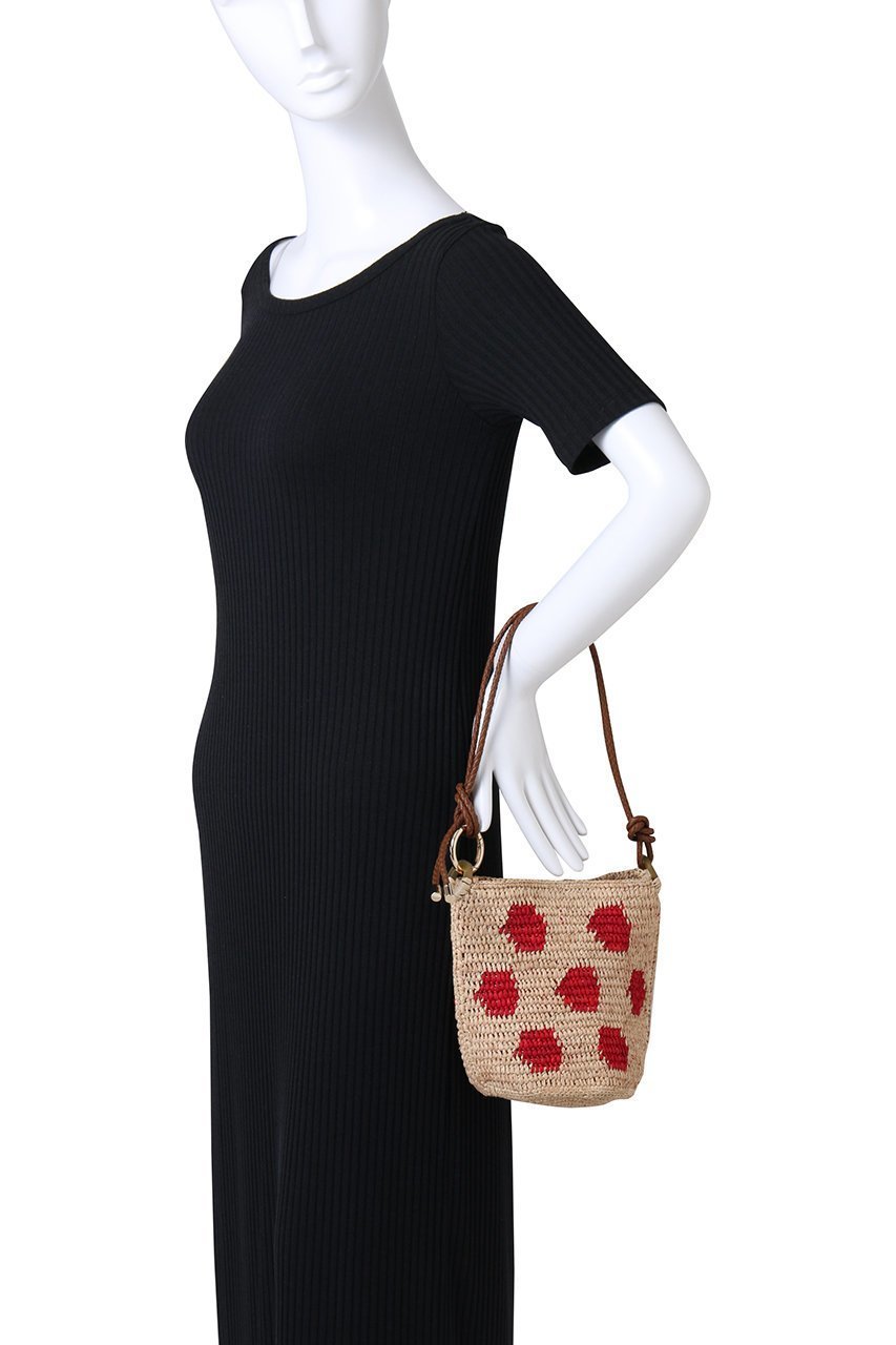 【プレインピープル/PLAIN PEOPLE】の【A POINT ETC.】DOTS PMバッグ 人気、トレンドファッション・服の通販 founy(ファニー) 　ファッション　Fashion　レディースファッション　Fashion for Women　バッグ　Bags　ドット　Polka Dot, Dot Pattern　ポケット　Pocket, Pocket Detail　マグネット　Magnet, Magnetic Closure　手編み　Hand-Knitted, Handmade Knit　other-2|ID: prp329100004452789 ipo3291000000035041108