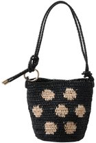【プレインピープル/PLAIN PEOPLE】の【A POINT ETC.】DOTS PMバッグ ブラック|ID: prp329100004452789 ipo3291000000035976323