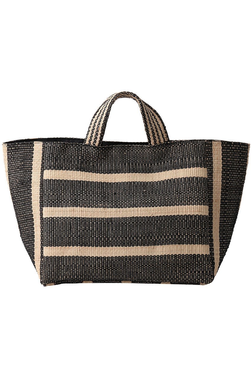 【プレインピープル/PLAIN PEOPLE】の【MAISON N.H PARIS】BATIGNOLLES ショッピングバッグ 人気、トレンドファッション・服の通販 founy(ファニー) 　ファッション　Fashion　レディースファッション　WOMEN　バッグ　Bag　ストライプ　Stripe　モダン　Modern　リゾート　Resort　エレガント 上品　Elegant　軽量　Lightweight　other-3|ID: prp329100004452790 ipo3291000000031252181