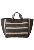 【プレインピープル/PLAIN PEOPLE】の【MAISON N.H PARIS】BATIGNOLLES ショッピングバッグ 人気、トレンドファッション・服の通販 founy(ファニー) ファッション Fashion レディースファッション Fashion for Women バッグ Bags ストライプ Stripe, Striped Pattern モダン Modern, Contemporary リゾート Resort, Vacation Style エレガント 上品 Elegant 軽量 Lightweight, Ultra Light |ID:prp329100004452790