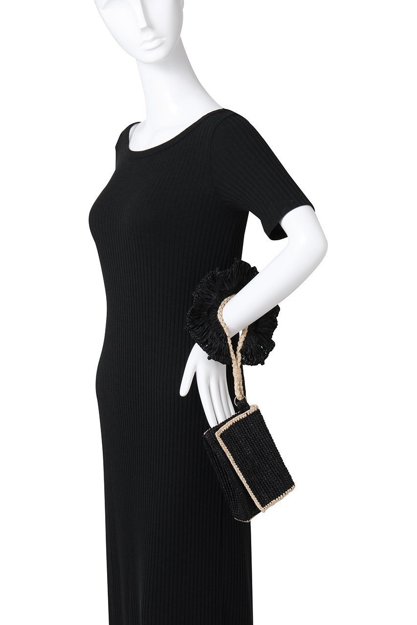 【プレインピープル/PLAIN PEOPLE】の【MAISON N.H PARIS】HELOISE クラッチバッグ 人気、トレンドファッション・服の通販 founy(ファニー) 　ファッション　Fashion　レディースファッション　WOMEN　バッグ　Bag　アクセサリー　Accessories　クラッチ　Clutch　コンパクト　Compact　フリル　Frills　ラフィア　Raffia　リゾート　Resort　エレガント 上品　Elegant　夏　Summer　other-2|ID: prp329100004452791 ipo3291000000031252185
