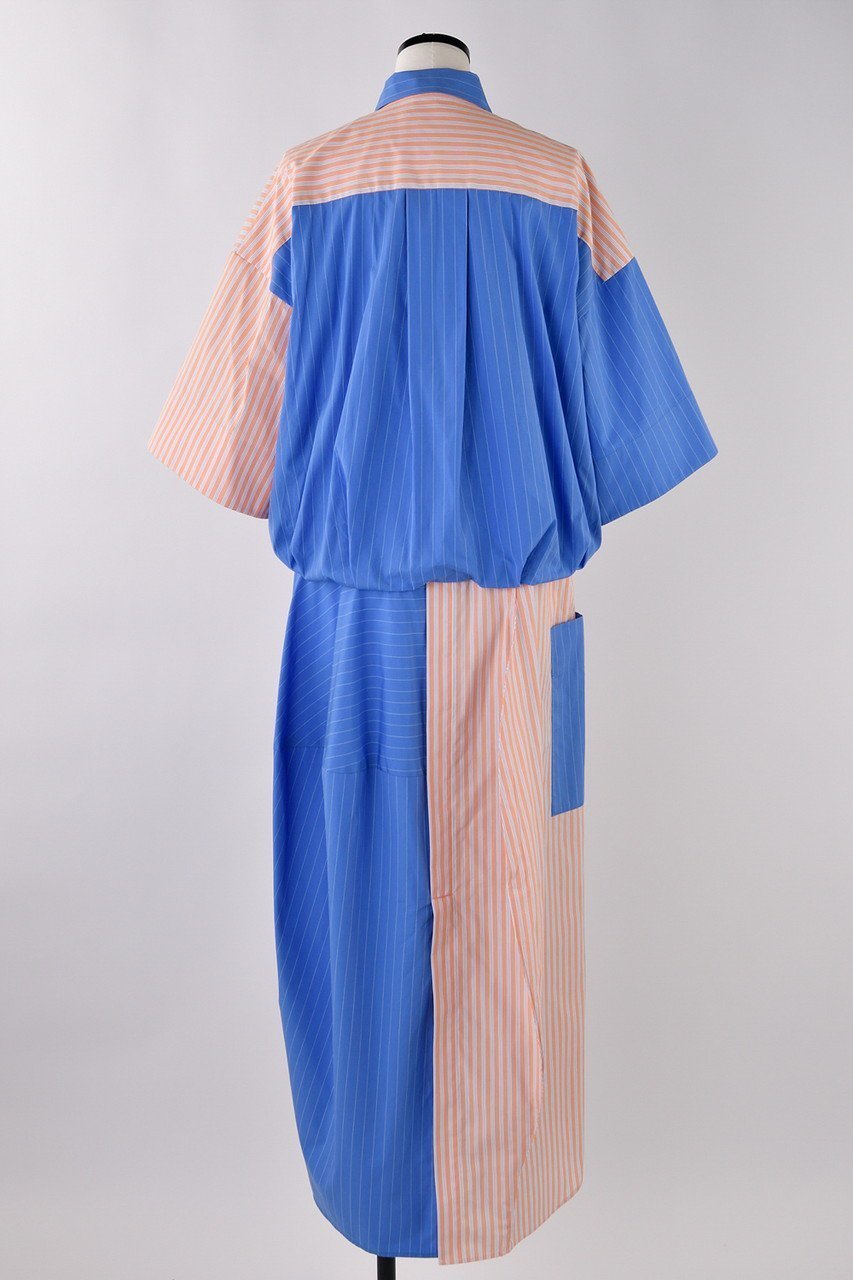 【ナゴンスタンス/nagonstans】のポプリンStripe バルーンSH DRS/シャツドレス 人気、トレンドファッション・服の通販 founy(ファニー) 　ファッション　Fashion　レディースファッション　WOMEN　ワンピース　Dress　ドレス　Party Dresses　チュニック　Tunic　ストライプ　Stripe　チュニック　Tunic　ドレス　Dress　バランス　Balance　バルーン　Balloon　パターン　Pattern　ロング　Long　other-3|ID: prp329100004452794 ipo3291000000031252204