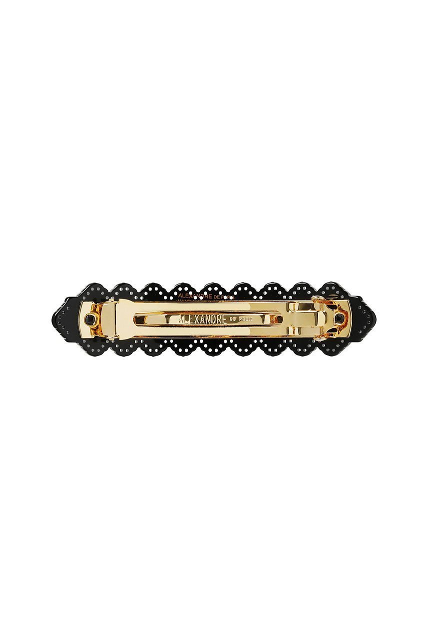【アレクサンドル ドゥ パリ/ALEXANDRE DE PARIS】のバレッタ (8 cm) 人気、トレンドファッション・服の通販 founy(ファニー) 　ファッション　Fashion　レディースファッション　WOMEN　シュシュ / ヘアアクセ　Hair Accessories　アクセサリー　Accessories　イタリア　Italy　スワロフスキー　Swarovski　バレッタ　Valletta　パール　Pearl　レース　Race　透かし　Watermark　other-2|ID: prp329100004452800 ipo3291000000031252237