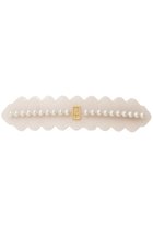 【アレクサンドル ドゥ パリ/ALEXANDRE DE PARIS】のバレッタ (8 cm) アイボリー(I)|ID: prp329100004452800 ipo3291000000032802608