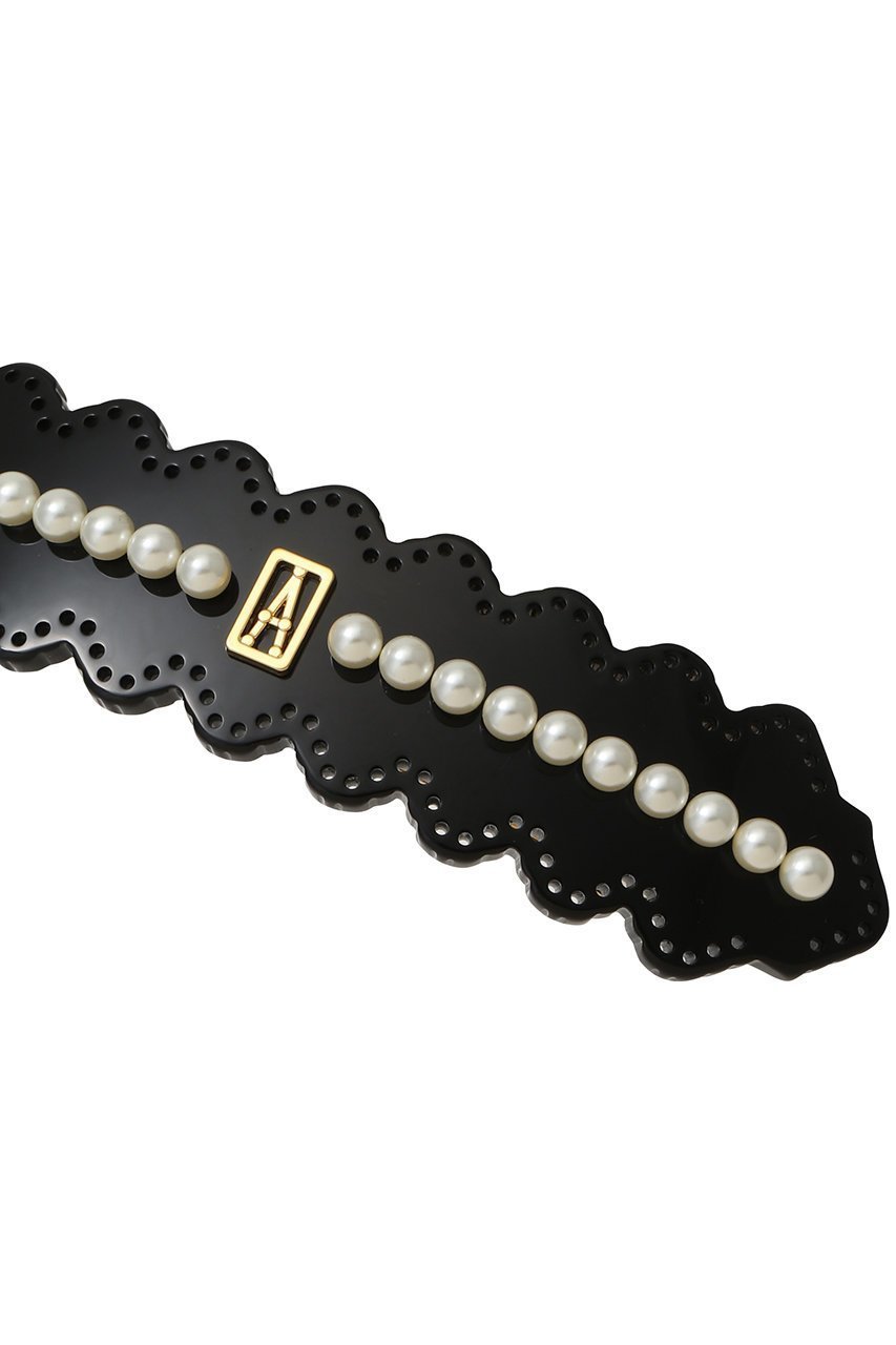 【アレクサンドル ドゥ パリ/ALEXANDRE DE PARIS】のバレッタ (8 cm) 人気、トレンドファッション・服の通販 founy(ファニー) 　ファッション　Fashion　レディースファッション　Fashion for Women　シュシュ&ヘアアクセ/ヘアアレンジ　Scrunchies & Hair Accessories　アクセサリー　Fashion Accessories　イタリア　Italy　スワロフスキー　Swarovski, Crystal Accent　バレッタ　Barrette, Hair Clip　パール　Pearl, Pearl Accent　レース　Lace, Lace Fabric　透かし　Cut-Out, Lacework　other-3|ID: prp329100004452800 ipo3291000000035487836