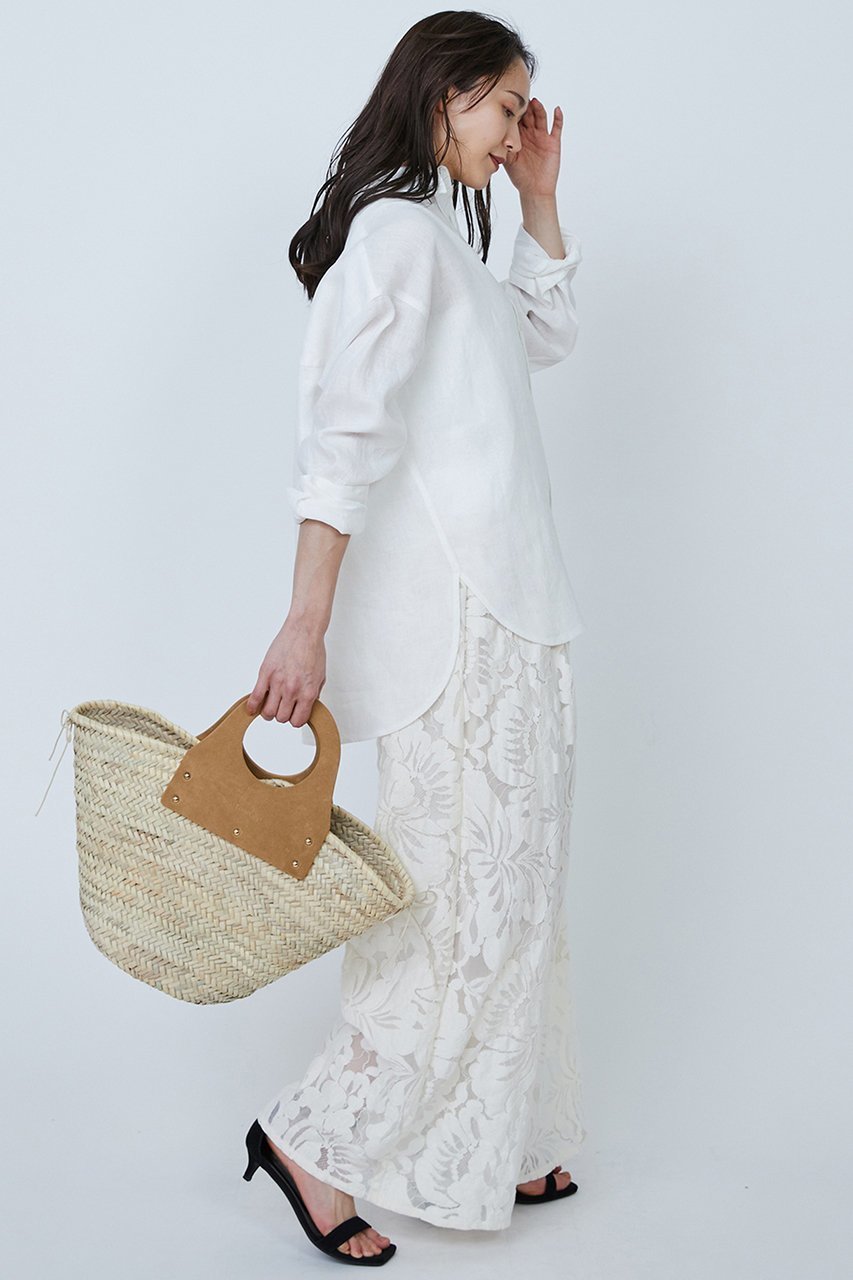 【プルミエ アロンディスモン/1er Arrondissement】の【Caterina Bertini】かごバッグ 人気、トレンドファッション・服の通販 founy(ファニー) 　ファッション　Fashion　レディースファッション　WOMEN　バッグ　Bag　イタリア　Italy　シンプル　Simple　ハンド　Hand　リゾート　Resort　エレガント 上品　Elegant　再入荷　Restock/Back In Stock/Re Arrival　夏　Summer　other-2|ID: prp329100004452802 ipo3291000000031239770