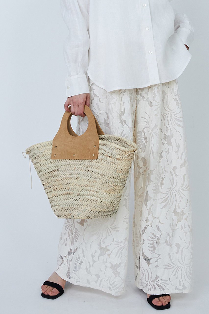 【プルミエ アロンディスモン/1er Arrondissement】の【Caterina Bertini】かごバッグ 人気、トレンドファッション・服の通販 founy(ファニー) 　ファッション　Fashion　レディースファッション　WOMEN　バッグ　Bag　イタリア　Italy　シンプル　Simple　ハンド　Hand　リゾート　Resort　エレガント 上品　Elegant　再入荷　Restock/Back In Stock/Re Arrival　夏　Summer　other-3|ID: prp329100004452802 ipo3291000000031239772