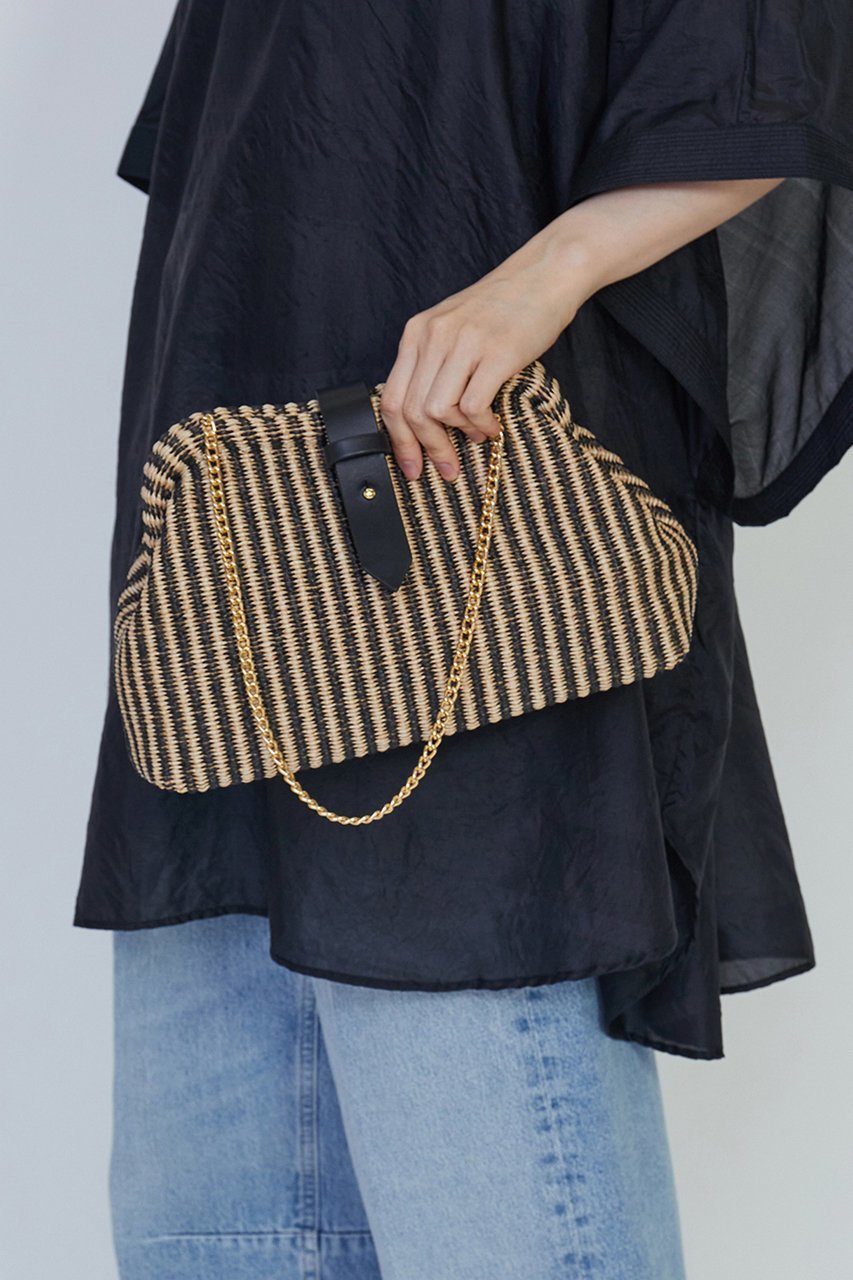 【プルミエ アロンディスモン/1er Arrondissement】の【Caterina Bertini】クラッチバッグ 人気、トレンドファッション・服の通販 founy(ファニー) 　ファッション　Fashion　レディースファッション　Ladies' Fashion Online　バッグ　Bag　イタリア　Italy　クラッチ　Clutch　チェーン　Chain　ハンド　Hand　バランス　Balance　エレガント 上品　Elegant　再入荷　Restock/Back In Stock/Re Arrival　other-4|ID: prp329100004452803 ipo3291000000031252246