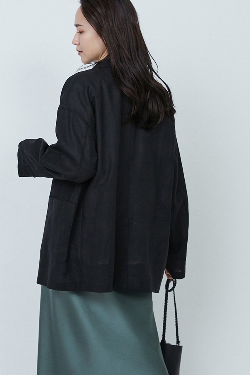 【プルミエ アロンディスモン/1er Arrondissement】のシアージャケット 人気、トレンドファッション・服の通販 founy(ファニー) 　ファッション　Fashion　レディースファッション　Ladies' Fashion Online　アウター　Coat Outerwear　ジャケット　Jackets　オーガンジー　Organdy　ジャケット　Jacket　再入荷　Restock/Back In Stock/Re Arrival　夏　Summer　春　Spring　S/S・春夏　Ss・Spring/Summer　other-2|ID: prp329100004452804 ipo3291000000031252248