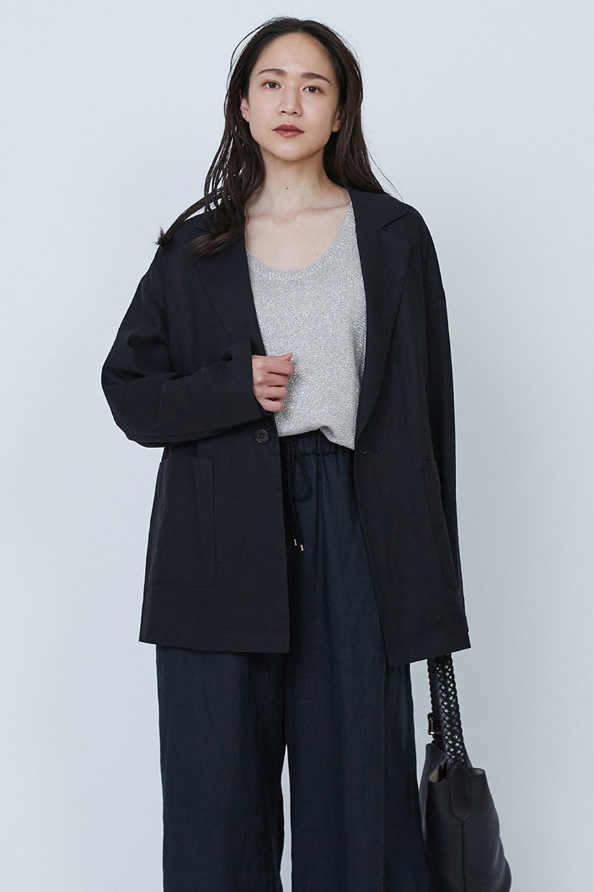 【プルミエ アロンディスモン/1er Arrondissement】のシアージャケット 人気、トレンドファッション・服の通販 founy(ファニー) 　ファッション　Fashion　レディースファッション　Ladies' Fashion Online　アウター　Coat Outerwear　ジャケット　Jackets　オーガンジー　Organdy　ジャケット　Jacket　再入荷　Restock/Back In Stock/Re Arrival　夏　Summer　春　Spring　S/S・春夏　Ss・Spring/Summer　other-3|ID: prp329100004452804 ipo3291000000031252250