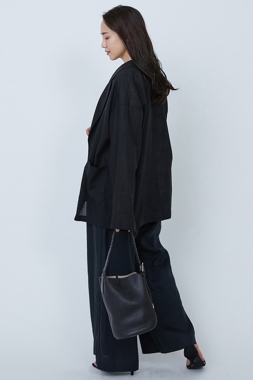 【プルミエ アロンディスモン/1er Arrondissement】のシアージャケット 人気、トレンドファッション・服の通販 founy(ファニー) 　ファッション　Fashion　レディースファッション　Ladies' Fashion Online　アウター　Coat Outerwear　ジャケット　Jackets　オーガンジー　Organdy　ジャケット　Jacket　再入荷　Restock/Back In Stock/Re Arrival　夏　Summer　春　Spring　S/S・春夏　Ss・Spring/Summer　other-7|ID: prp329100004452804 ipo3291000000031324687