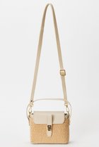 【アルアバイル/allureville】のフラップミニショルダー オフホワイト|ID: prp329100004452809 ipo3291000000032777652