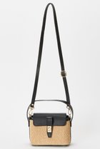 【アルアバイル/allureville】のフラップミニショルダー ブラック|ID: prp329100004452809 ipo3291000000032777653