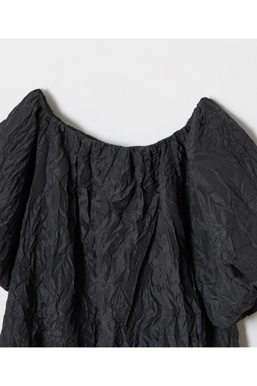 【アルアバイル/allureville】のクリンクルワッシャーオフショルブラウス 人気、トレンドファッション・服の通販 founy(ファニー) 　ファッション　Fashion　レディースファッション　Fashion for Women　トップス・カットソー　Cut & Sew Tops　シャツ・ブラウス・オフィスカジュアル　Elegant Blouses & Button-Ups　ショート　Short, Short Length　スリーブ　Sleeve, Long Sleeve / Short Sleeve　バランス　Balance, Style Balance　バルーン　Balloon, Balloon Silhouette　ボトム　Bottoms, Lower Wear　再入荷　Restock / Back in Stock　夏　Summer　other-3|ID: prp329100004452811 ipo3291000000032705360