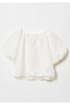 【アルアバイル/allureville】のクリンクルワッシャーオフショルブラウス 人気、トレンドファッション・服の通販 founy(ファニー) ファッション Fashion レディースファッション Fashion for Women トップス・カットソー Cut & Sew Tops シャツ・ブラウス・オフィスカジュアル Elegant Blouses & Button-Ups ショート Short, Short Length スリーブ Sleeve, Long Sleeve / Short Sleeve バランス Balance, Style Balance バルーン Balloon, Balloon Silhouette ボトム Bottoms, Lower Wear 再入荷 Restock / Back in Stock 夏 Summer thumbnail オフホワイト|ID: prp329100004452811 ipo3291000000035055103