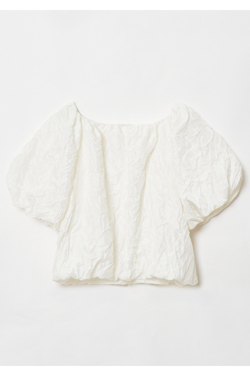 【アルアバイル/allureville】のクリンクルワッシャーオフショルブラウス 人気、トレンドファッション・服の通販 founy(ファニー) ファッション Fashion レディースファッション Fashion for Women トップス・カットソー Cut & Sew Tops シャツ・ブラウス・オフィスカジュアル Elegant Blouses & Button-Ups ショート Short, Short Length スリーブ Sleeve, Long Sleeve / Short Sleeve バランス Balance, Style Balance バルーン Balloon, Balloon Silhouette ボトム Bottoms, Lower Wear 再入荷 Restock / Back in Stock 夏 Summer other-2|ID: prp329100004452811 ipo3291000000035055104