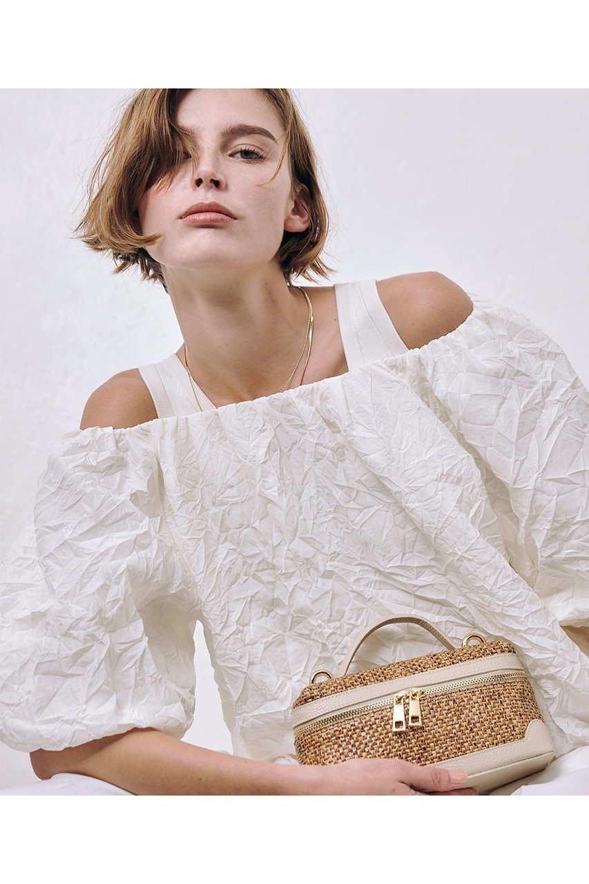 【アルアバイル/allureville】のクリンクルワッシャーオフショルブラウス 人気、トレンドファッション・服の通販 founy(ファニー) ファッション Fashion レディースファッション Fashion for Women トップス・カットソー Cut & Sew Tops シャツ・ブラウス・オフィスカジュアル Elegant Blouses & Button-Ups ショート Short, Short Length スリーブ Sleeve, Long Sleeve / Short Sleeve バランス Balance, Style Balance バルーン Balloon, Balloon Silhouette ボトム Bottoms, Lower Wear 再入荷 Restock / Back in Stock 夏 Summer other-3|ID: prp329100004452811 ipo3291000000035055105