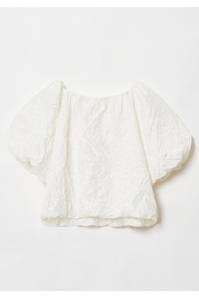 【アルアバイル/allureville】 クリンクルワッシャーオフショルブラウス人気、トレンドファッション・服の通販 founy(ファニー) ファッション Fashion レディースファッション Fashion for Women トップス・カットソー Cut & Sew Tops シャツ・ブラウス・オフィスカジュアル Elegant Blouses & Button-Ups ショート Short, Short Length スリーブ Sleeve, Long Sleeve / Short Sleeve バランス Balance, Style Balance バルーン Balloon, Balloon Silhouette ボトム Bottoms, Lower Wear 夏 Summer |ID:prp329100004452811