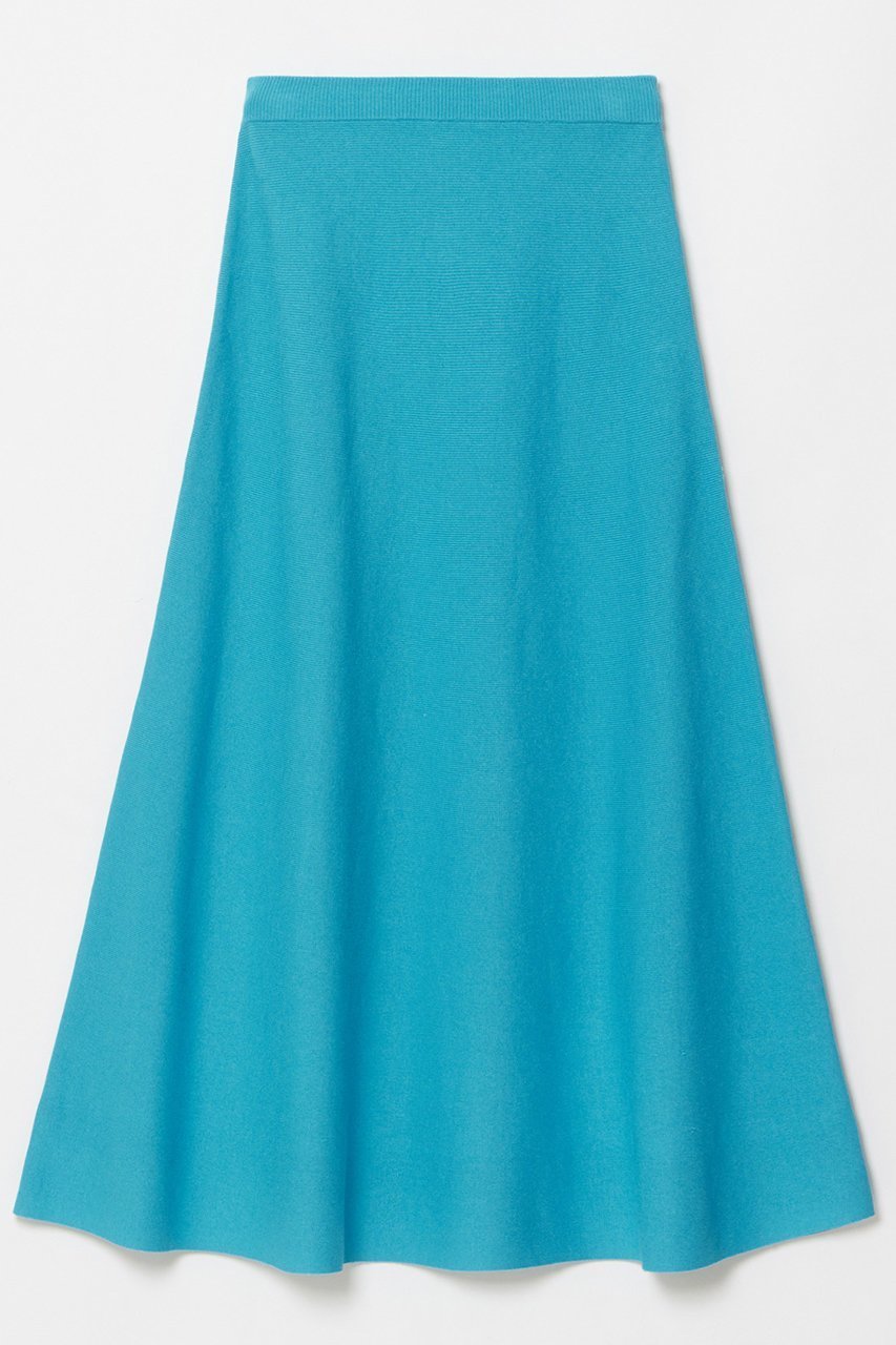 【アルアバイル/allureville】のハイゲージペーパーヤーンフレアスカート インテリア・キッズ・メンズ・レディースファッション・服の通販 founy(ファニー) 　ファッション　Fashion　レディースファッション　Fashion for Women　スカート　Skirts　Aライン・フレアスカート　A-Line & Flared Skirts　ロングスカート　Long Skirts / Maxi & Midi Skirts　おすすめ　Recommended / Our Picks　セットアップ　Set-Up, Coordinated Outfit　フレア　Flare, Flared　ロング　Long, Long-Length　エレガント 上品　Elegant　今季　This Season, Current Season　再入荷　Restock / Back in Stock　夏　Summer　ブルー|ID: prp329100004452812 ipo3291000000035051986