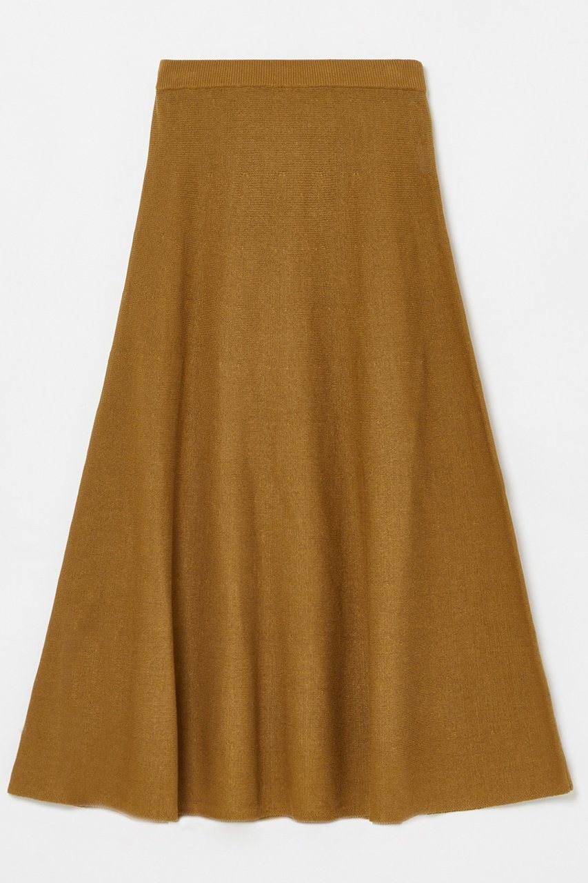 【アルアバイル/allureville】のハイゲージペーパーヤーンフレアスカート インテリア・キッズ・メンズ・レディースファッション・服の通販 founy(ファニー) 　ファッション　Fashion　レディースファッション　Fashion for Women　スカート　Skirts　Aライン・フレアスカート　A-Line & Flared Skirts　ロングスカート　Long Skirts / Maxi & Midi Skirts　おすすめ　Recommended / Our Picks　セットアップ　Set-Up, Coordinated Outfit　フレア　Flare, Flared　ロング　Long, Long-Length　エレガント 上品　Elegant　今季　This Season, Current Season　再入荷　Restock / Back in Stock　夏　Summer　キャメル|ID: prp329100004452812 ipo3291000000035051987