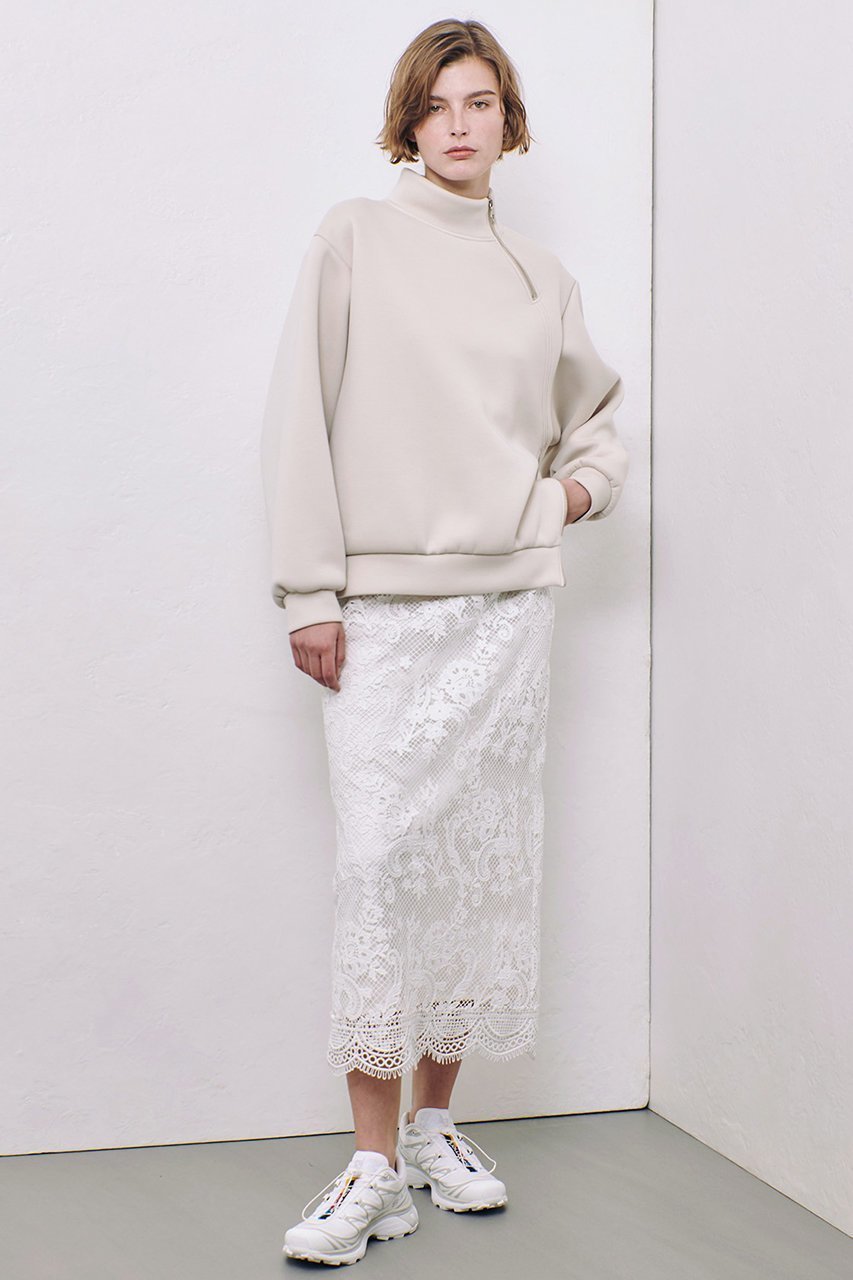 【アルアバイル/allureville】のメッシュレーススカート 人気、トレンドファッション・服の通販 founy(ファニー) 　ファッション　Fashion　レディースファッション　WOMEN　スカート　Skirt　ロングスカート　Long Skirt　おすすめ　Recommend　サンダル　Sandals　スニーカー　Sneakers　スポーティ　Sporty　ミックス　Mix　メッシュ　Mesh　レース　Race　ロング　Long　other-7|ID: prp329100004452813 ipo3291000000031324707