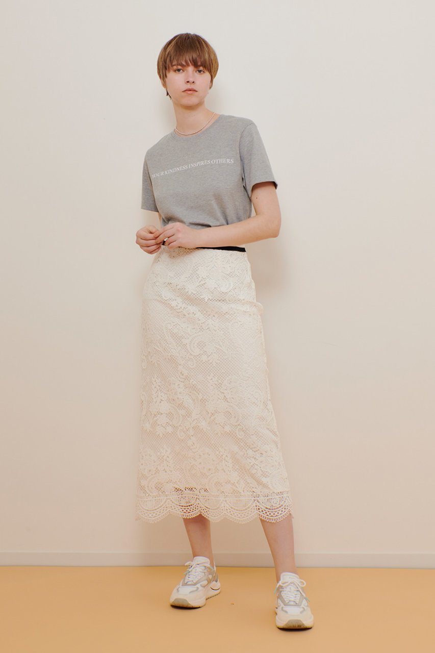 【アルアバイル/allureville】のメッシュレーススカート 人気、トレンドファッション・服の通販 founy(ファニー) 　ファッション　Fashion　レディースファッション　Fashion for Women　スカート　Skirts　ロングスカート　Long Skirts / Maxi & Midi Skirts　おすすめ　Recommended / Our Picks　サンダル　Sandals, Summer Shoes　スニーカー　Sneakers, Trainers　スポーティ　Sporty, Casual Athletic　ミックス　Mix, Mixed Style　メッシュ　Mesh, Net Fabric　レース　Lace, Lace Fabric　ロング　Long, Long-Length　再入荷　Restock / Back in Stock　 other-1|ID: prp329100004452813 ipo3291000000032705386