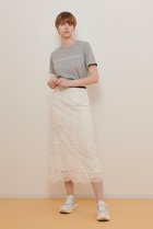 【アルアバイル/allureville】のメッシュレーススカート 人気、トレンドファッション・服の通販 founy(ファニー) ファッション Fashion レディースファッション Fashion for Women スカート Skirts ロングスカート Long Skirts / Maxi & Midi Skirts おすすめ Recommended / Our Picks サンダル Sandals, Summer Shoes スニーカー Sneakers, Trainers スポーティ Sporty, Casual Athletic ミックス Mix, Mixed Style メッシュ Mesh, Net Fabric レース Lace, Lace Fabric ロング Long, Long-Length 再入荷 Restock / Back in Stock thumbnail オフホワイト|ID: prp329100004452813 ipo3291000000035055112