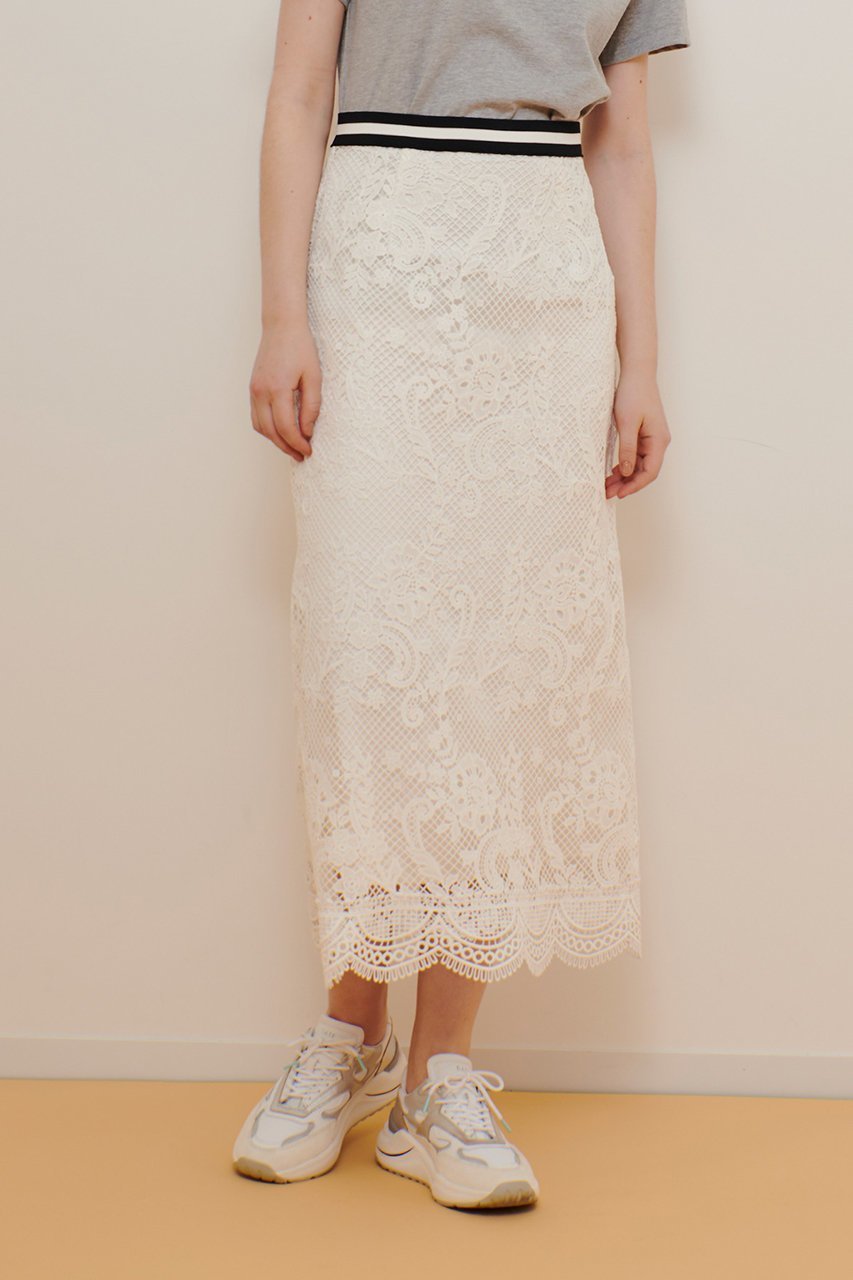 【アルアバイル/allureville】のメッシュレーススカート 人気、トレンドファッション・服の通販 founy(ファニー) ファッション Fashion レディースファッション Fashion for Women スカート Skirts ロングスカート Long Skirts / Maxi & Midi Skirts おすすめ Recommended / Our Picks サンダル Sandals, Summer Shoes スニーカー Sneakers, Trainers スポーティ Sporty, Casual Athletic ミックス Mix, Mixed Style メッシュ Mesh, Net Fabric レース Lace, Lace Fabric ロング Long, Long-Length 再入荷 Restock / Back in Stock other-3|ID: prp329100004452813 ipo3291000000035055114